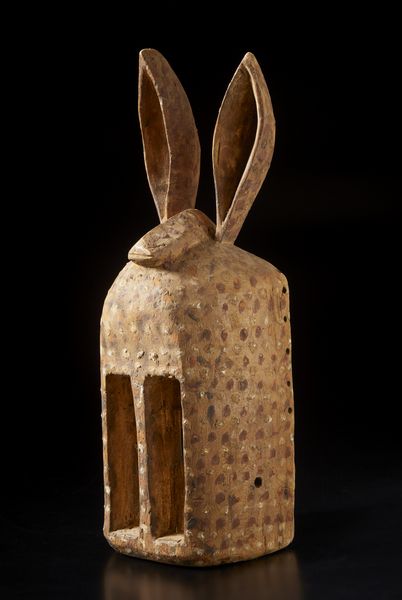 Dogon - Mali : Maschera zoomorfa in forma di lepre. Legno caolino e pigmenti.  - Asta Asta 422 | AFRICA, OCEANIA E AMERICHE - ARTIGIANATO AFRICANO: VARI COMMITTENTI E SELEZIONE DALLA COLLEZIONE BARTOLOMUCCI Online - Associazione Nazionale - Case d'Asta italiane