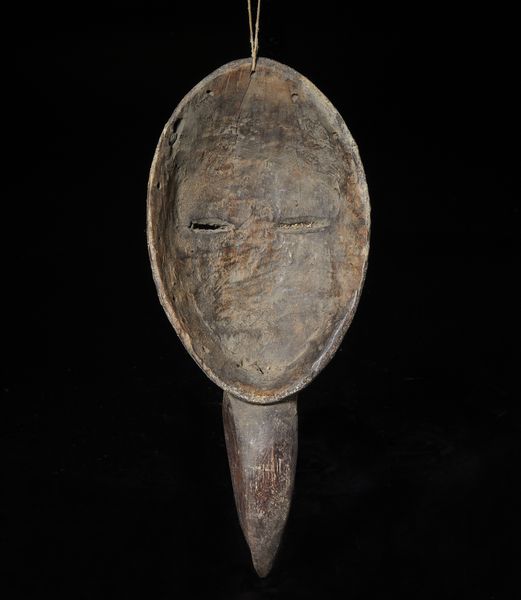 Dan - Costa d'Avorio/Liberia : Maschera antropozoomorfa. Legno a patina scura materica.  - Asta Asta 422 | AFRICA, OCEANIA E AMERICHE - ARTIGIANATO AFRICANO: VARI COMMITTENTI E SELEZIONE DALLA COLLEZIONE BARTOLOMUCCI Online - Associazione Nazionale - Case d'Asta italiane