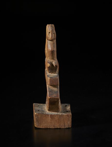 Bambara - Mali : Piccola scultura stilizzata a forma di Cywara con elementi antropozoomorfiLegno duro a patina naturale.  - Asta Asta 422 | AFRICA, OCEANIA E AMERICHE - ARTIGIANATO AFRICANO: VARI COMMITTENTI E SELEZIONE DALLA COLLEZIONE BARTOLOMUCCI Online - Associazione Nazionale - Case d'Asta italiane