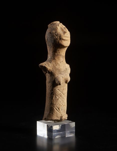 Bura Asinda, Niger : Scultura  antropomorfa.Terracotta.  - Asta Asta 422 | AFRICA, OCEANIA E AMERICHE - ARTIGIANATO AFRICANO: VARI COMMITTENTI E SELEZIONE DALLA COLLEZIONE BARTOLOMUCCI Online - Associazione Nazionale - Case d'Asta italiane