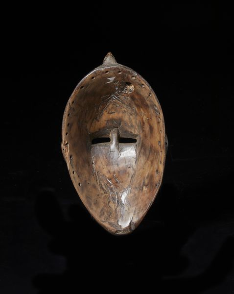 Mossi - Burkina Faso : Maschera antropomorfa. Legno con patina marrone.  - Asta Asta 422 | AFRICA, OCEANIA E AMERICHE - ARTIGIANATO AFRICANO: VARI COMMITTENTI E SELEZIONE DALLA COLLEZIONE BARTOLOMUCCI Online - Associazione Nazionale - Case d'Asta italiane