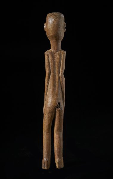 Lobi - Burkina Faso : Scultura antropomorfa o Bateba. Legno duro a patina marrone.  - Asta Asta 422 | AFRICA, OCEANIA E AMERICHE - ARTIGIANATO AFRICANO: VARI COMMITTENTI E SELEZIONE DALLA COLLEZIONE BARTOLOMUCCI Online - Associazione Nazionale - Case d'Asta italiane