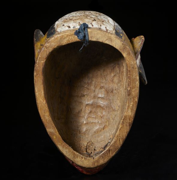 Yoruba -Nigeria : Maschera zoomorfa. Legno duro e pigmenti.  - Asta Asta 422 | AFRICA, OCEANIA E AMERICHE - ARTIGIANATO AFRICANO: VARI COMMITTENTI E SELEZIONE DALLA COLLEZIONE BARTOLOMUCCI Online - Associazione Nazionale - Case d'Asta italiane