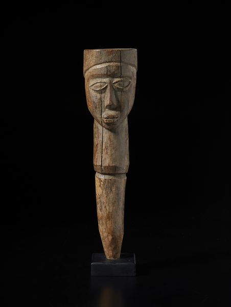 Lobi - Burkina Faso/Costa d'Avorio : Scultura antropomorfa Bateba.Legno duro a patina naturale.  - Asta Asta 422 | AFRICA, OCEANIA E AMERICHE - ARTIGIANATO AFRICANO: VARI COMMITTENTI E SELEZIONE DALLA COLLEZIONE BARTOLOMUCCI Online - Associazione Nazionale - Case d'Asta italiane