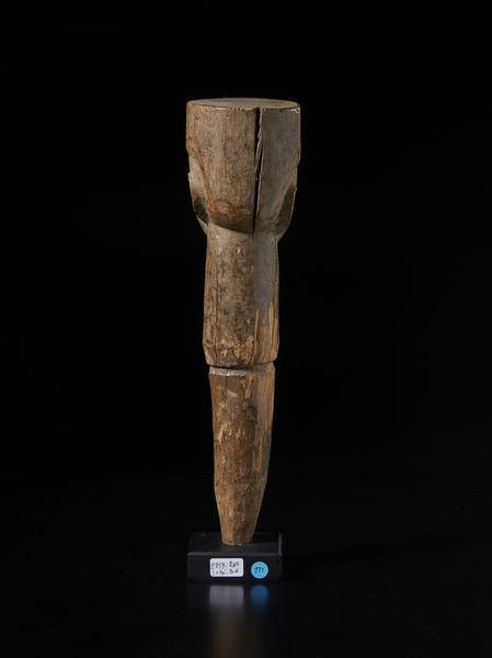 Lobi - Burkina Faso/Costa d'Avorio : Scultura antropomorfa Bateba.Legno duro a patina naturale.  - Asta Asta 422 | AFRICA, OCEANIA E AMERICHE - ARTIGIANATO AFRICANO: VARI COMMITTENTI E SELEZIONE DALLA COLLEZIONE BARTOLOMUCCI Online - Associazione Nazionale - Case d'Asta italiane