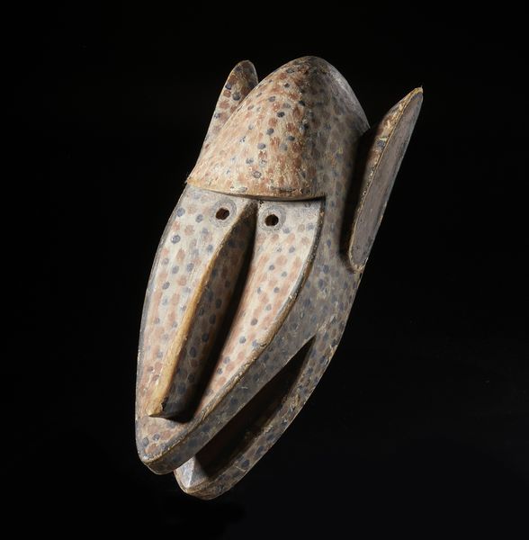 Bambara - Mali : Maschera zoomorfa. Legno e pigmenti.  - Asta Asta 422 | AFRICA, OCEANIA E AMERICHE - ARTIGIANATO AFRICANO: VARI COMMITTENTI E SELEZIONE DALLA COLLEZIONE BARTOLOMUCCI Online - Associazione Nazionale - Case d'Asta italiane