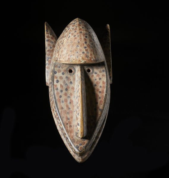 Bambara - Mali : Maschera zoomorfa. Legno e pigmenti.  - Asta Asta 422 | AFRICA, OCEANIA E AMERICHE - ARTIGIANATO AFRICANO: VARI COMMITTENTI E SELEZIONE DALLA COLLEZIONE BARTOLOMUCCI Online - Associazione Nazionale - Case d'Asta italiane