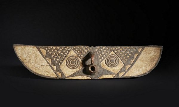 Bwa - Mali/Burkina Faso : Maschera zoomorfa in forma di farfalla. Legno policromo.  - Asta Asta 422 | AFRICA, OCEANIA E AMERICHE - ARTIGIANATO AFRICANO: VARI COMMITTENTI E SELEZIONE DALLA COLLEZIONE BARTOLOMUCCI Online - Associazione Nazionale - Case d'Asta italiane