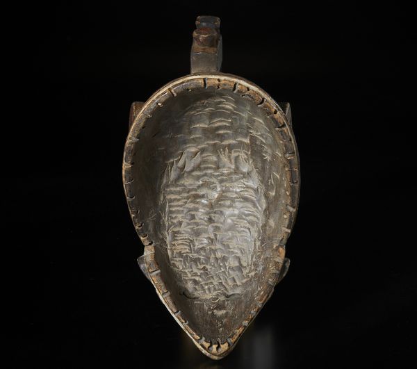 Igbo - Nigeria : Maschera antropomorfa con elaborata acconciatura. Legno, caolino e pigmenti.  - Asta Asta 422 | AFRICA, OCEANIA E AMERICHE - ARTIGIANATO AFRICANO: VARI COMMITTENTI E SELEZIONE DALLA COLLEZIONE BARTOLOMUCCI Online - Associazione Nazionale - Case d'Asta italiane