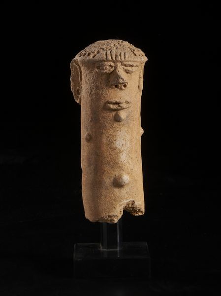 Bura Asinda, Niger : Scultura antropomorfa. Terracotta.  - Asta Asta 422 | AFRICA, OCEANIA E AMERICHE - ARTIGIANATO AFRICANO: VARI COMMITTENTI E SELEZIONE DALLA COLLEZIONE BARTOLOMUCCI Online - Associazione Nazionale - Case d'Asta italiane