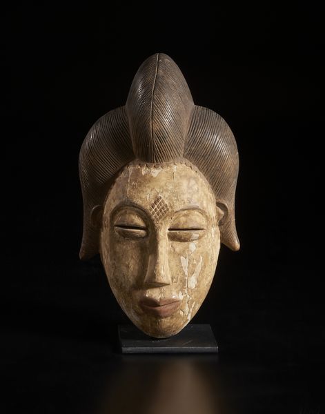 Punu - Gabon/Regione del fiume Ngouni : Maschera antropomorfa. Legno, pigmenti e caolino.  - Asta Asta 422 | AFRICA, OCEANIA E AMERICHE - ARTIGIANATO AFRICANO: VARI COMMITTENTI E SELEZIONE DALLA COLLEZIONE BARTOLOMUCCI Online - Associazione Nazionale - Case d'Asta italiane