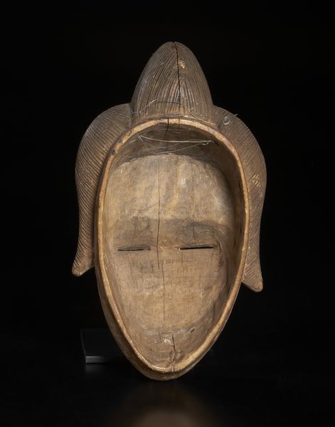 Punu - Gabon/Regione del fiume Ngouni : Maschera antropomorfa. Legno, pigmenti e caolino.  - Asta Asta 422 | AFRICA, OCEANIA E AMERICHE - ARTIGIANATO AFRICANO: VARI COMMITTENTI E SELEZIONE DALLA COLLEZIONE BARTOLOMUCCI Online - Associazione Nazionale - Case d'Asta italiane