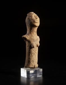 Bura Asinda, Niger - Scultura  antropomorfa.Terracotta.