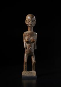 Lobi - Burkina Faso - Scultura in legno duro.