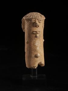 Bura Asinda, Niger - Scultura antropomorfa. Terracotta.