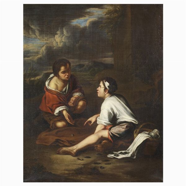 Da Bartolomeo Esteban Murillo  - Asta ARCADE I DIPINTI DAL XVI AL XVIII SECOLO - Associazione Nazionale - Case d'Asta italiane