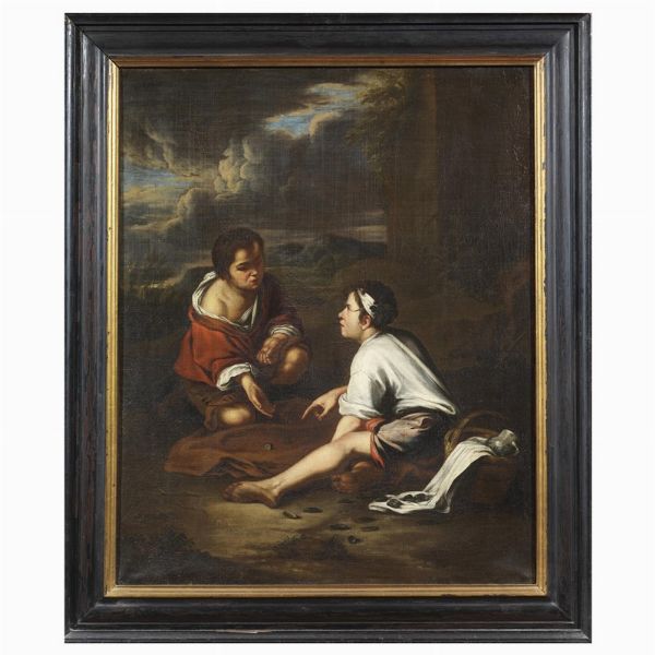 Da Bartolomeo Esteban Murillo  - Asta ARCADE I DIPINTI DAL XVI AL XVIII SECOLO - Associazione Nazionale - Case d'Asta italiane