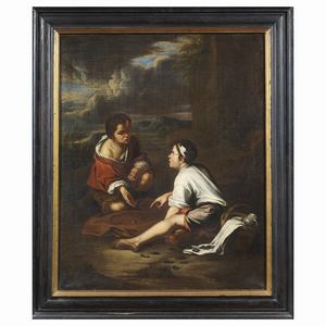 Da Bartolomeo Esteban Murillo  - Asta ARCADE I DIPINTI DAL XVI AL XVIII SECOLO - Associazione Nazionale - Case d'Asta italiane