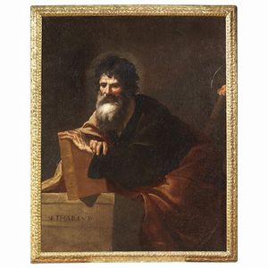 Pittore caravaggesco napoletano, sec. XVII  - Asta ARCADE I DIPINTI DAL XVI AL XVIII SECOLO - Associazione Nazionale - Case d'Asta italiane