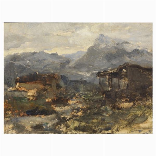 CARGNEL VITTORE ANTONIO : Vittore Antonio Cargnel  - Asta ARCADE | DIPINTI DEL XIX E XX SECOLO - Associazione Nazionale - Case d'Asta italiane