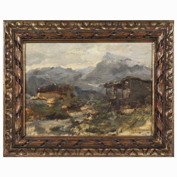 CARGNEL VITTORE ANTONIO : Vittore Antonio Cargnel  - Asta ARCADE | DIPINTI DEL XIX E XX SECOLO - Associazione Nazionale - Case d'Asta italiane