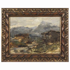 CARGNEL VITTORE ANTONIO : Vittore Antonio Cargnel  - Asta ARCADE | DIPINTI DEL XIX E XX SECOLO - Associazione Nazionale - Case d'Asta italiane