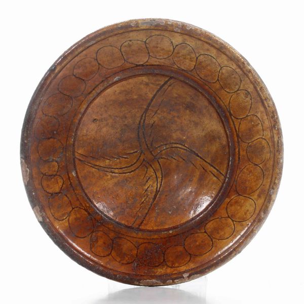 Piatto, Italia, XVII (?)<BR>  - Asta Maioliche e Porcellane - Associazione Nazionale - Case d'Asta italiane