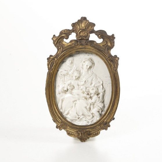 Piccola targa.<BR>Este, Girolamo Franchini, 1830.<BR><BR>  - Asta Maioliche e Porcellane - Associazione Nazionale - Case d'Asta italiane
