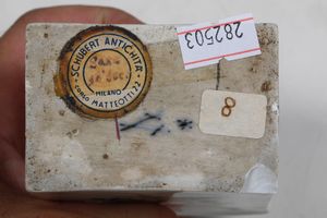 Ventun scatole porta tè Cina ed Europa, XVIII-XX secolo.<BR>  - Asta Maioliche e Porcellane - Associazione Nazionale - Case d'Asta italiane