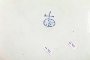 Zuppiera.<BR>Probabilmente Wedgwood, XVIII secolo.<BR>  - Asta Maioliche e Porcellane - Associazione Nazionale - Case d'Asta italiane