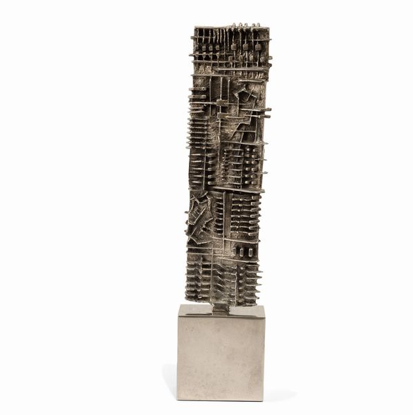 Arnaldo Pomodoro : Stele  - Asta Prints & Multiples - Associazione Nazionale - Case d'Asta italiane