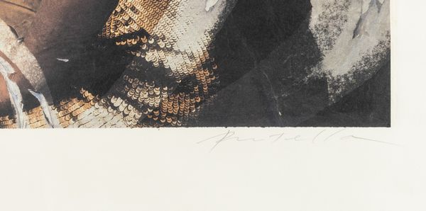 MIMMO ROTELLA : Penelope Cruz  - Asta Prints & Multiples - Associazione Nazionale - Case d'Asta italiane