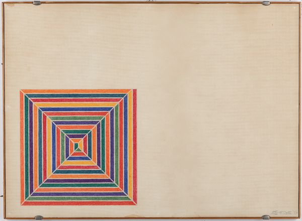 Frank Stella : Line Up from Jasper's Dilemma  - Asta Prints & Multiples - Associazione Nazionale - Case d'Asta italiane