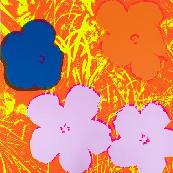 Andy Warhol, After : Flowers 11.69  - Asta Prints & Multiples - Associazione Nazionale - Case d'Asta italiane