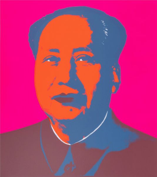 Andy Warhol, After : Mao Pink  - Asta Prints & Multiples - Associazione Nazionale - Case d'Asta italiane