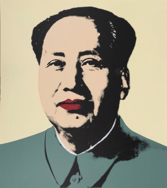 Andy Warhol, After : Mao Yellow  - Asta Prints & Multiples - Associazione Nazionale - Case d'Asta italiane