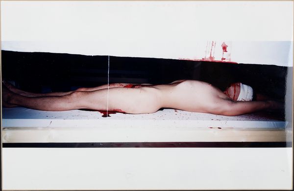 Hermann Nitsch : Senza titolo  - Asta Prints & Multiples - Associazione Nazionale - Case d'Asta italiane