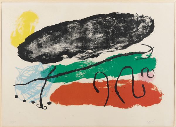 Joan Mirò : Senza titolo  - Asta Prints & Multiples - Associazione Nazionale - Case d'Asta italiane