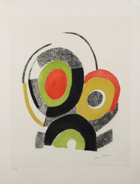 Sonia Delaunay : Senza titolo  - Asta Prints & Multiples - Associazione Nazionale - Case d'Asta italiane