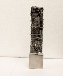 Arnaldo Pomodoro : Stele  - Asta Prints & Multiples - Associazione Nazionale - Case d'Asta italiane