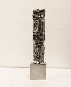 Arnaldo Pomodoro : Stele  - Asta Prints & Multiples - Associazione Nazionale - Case d'Asta italiane