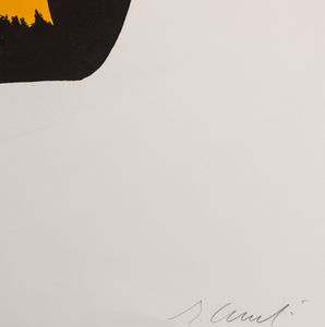 ENZO CUCCHI : Lire  - Asta Prints & Multiples - Associazione Nazionale - Case d'Asta italiane