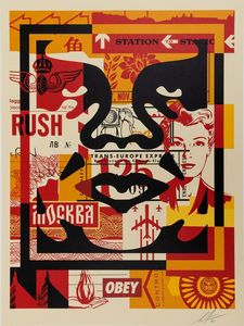 Obey : Senza titolo  - Asta Prints & Multiples - Associazione Nazionale - Case d'Asta italiane