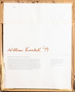 William Kurelek : Children schoolbound in northern B.C.  - Asta Prints & Multiples - Associazione Nazionale - Case d'Asta italiane