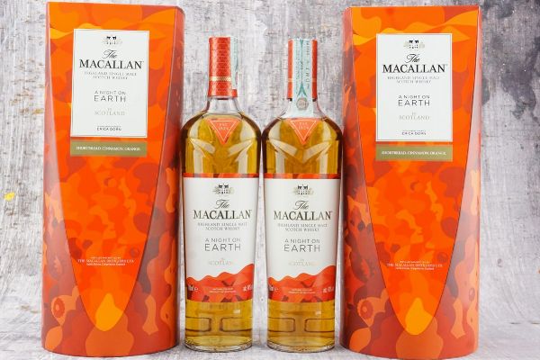 Macallan A Night On Earth Edition  - Asta September Spirits - Whisky, Whiskey e Bourbon da Collezione - Associazione Nazionale - Case d'Asta italiane