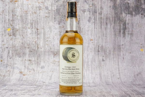 Port Ellen 1983  - Asta September Spirits - Whisky, Whiskey e Bourbon da Collezione - Associazione Nazionale - Case d'Asta italiane