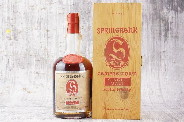 Springbank  - Asta September Spirits - Whisky, Whiskey e Bourbon da Collezione - Associazione Nazionale - Case d'Asta italiane