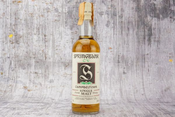 Springbank “Green Thistle”  - Asta September Spirits - Whisky, Whiskey e Bourbon da Collezione - Associazione Nazionale - Case d'Asta italiane