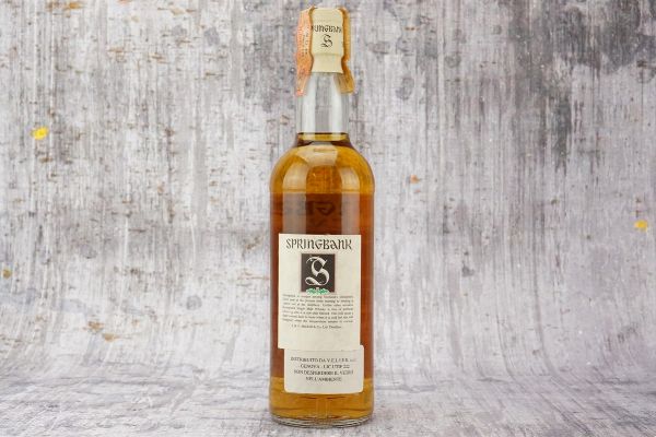 Springbank “Green Thistle”  - Asta September Spirits - Whisky, Whiskey e Bourbon da Collezione - Associazione Nazionale - Case d'Asta italiane