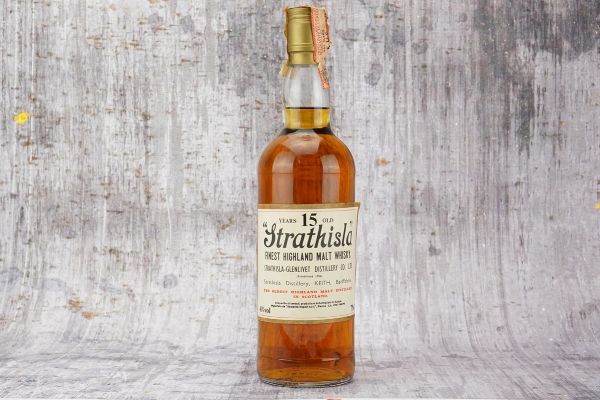 Strathisla  - Asta September Spirits - Whisky, Whiskey e Bourbon da Collezione - Associazione Nazionale - Case d'Asta italiane